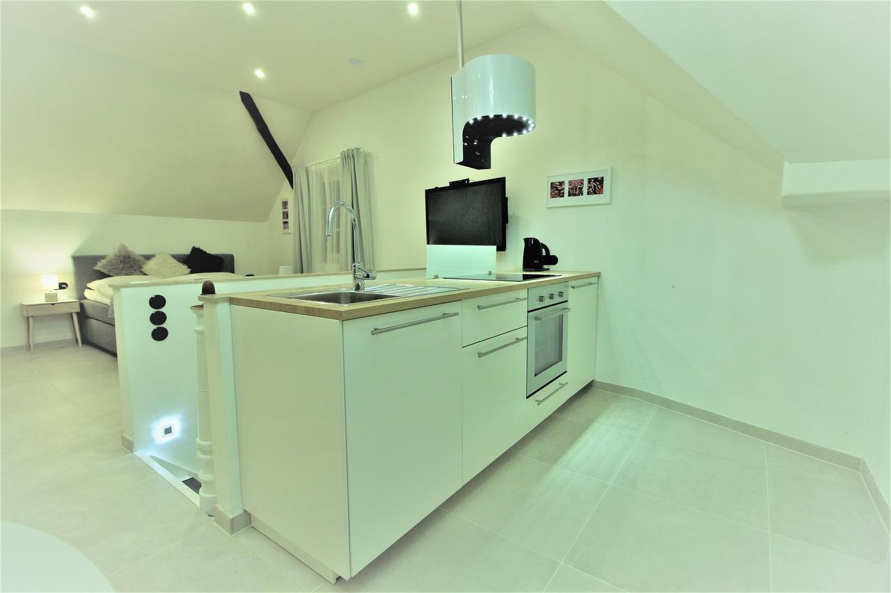 Wunderschoene Ferienwohnung Bruchhausen  ภายนอก รูปภาพ