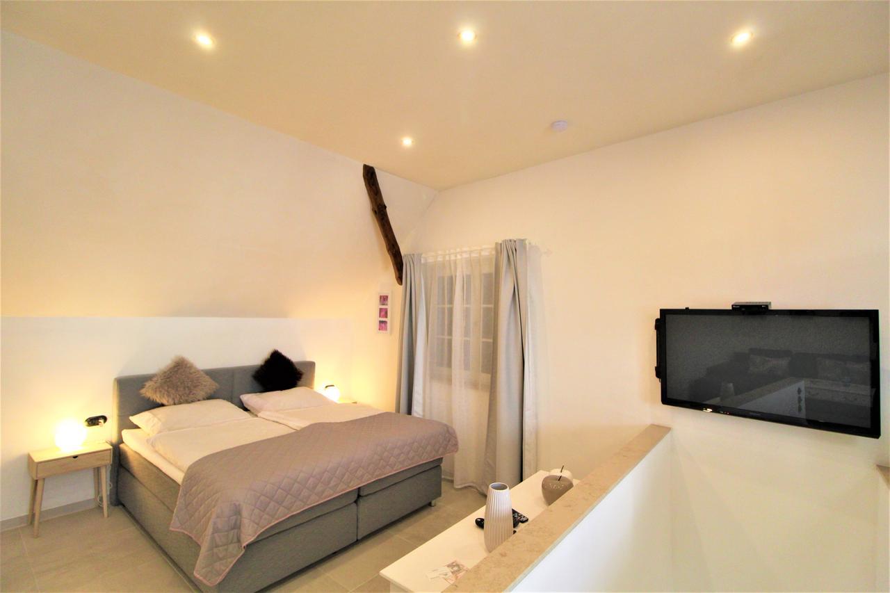 Wunderschoene Ferienwohnung Bruchhausen  ห้อง รูปภาพ